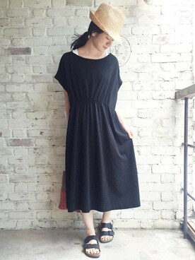 A.Kさん（レディース・161cm）の夏コーディネート