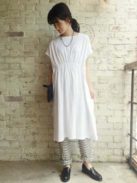 A.Kさん（レディース・161cm）の夏コーディネート