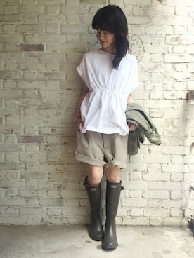 A.Kさん(レディース・161cm)の夏コーディネート