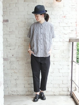 A.Kさん（レディース・161cm）の夏コーディネート