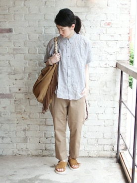 A.Kさん（レディース・161cm）の夏コーディネート