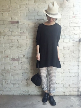 A.Kさん(レディース・161cm)の夏コーディネート