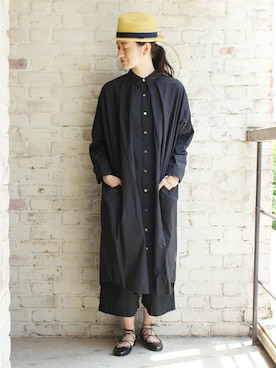 A.Kさん（レディース・161cm）の夏コーディネート