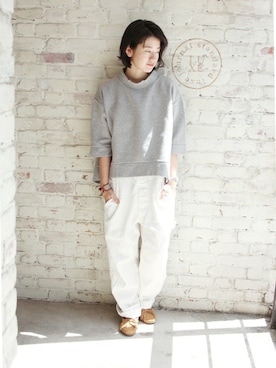 A.Kさん（レディース・161cm）の秋コーディネート