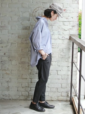 「JOURNAL STANDARD LUXE（ジャーナルスタンダード　ラックス）のアイテム」を使った、A.Kさん（レディース・161cm）の秋コーディネート