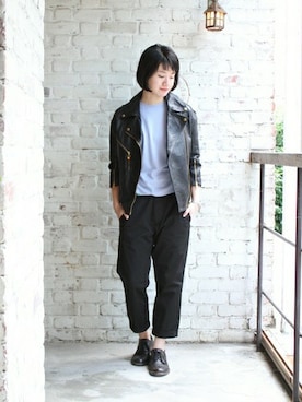 「JOURNAL STANDARD LUXE（ジャーナルスタンダード　ラックス）のアイテム」を使った、A.Kさん（レディース・161cm）の冬コーディネート