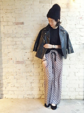 「JOURNAL STANDARD LUXE（ジャーナルスタンダード　ラックス）のアイテム」を使った、A.Kさん（レディース・161cm）の冬コーディネート