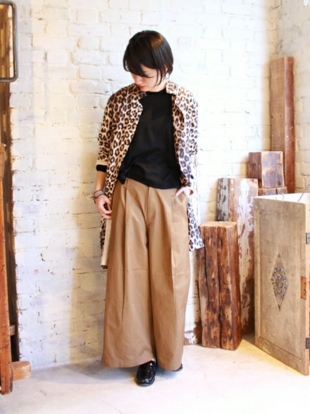 journal standard luxe ドロップシャツ - トップス
