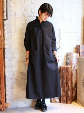 「JOURNAL STANDARD LUXE（ジャーナルスタンダード　ラックス）のアイテム」を使った、A.Kさん（レディース・161cm）の冬コーディネート