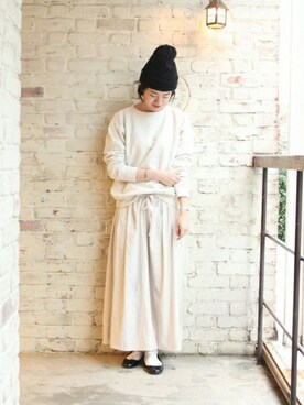 A.Kさん（レディース・161cm）の冬コーディネート