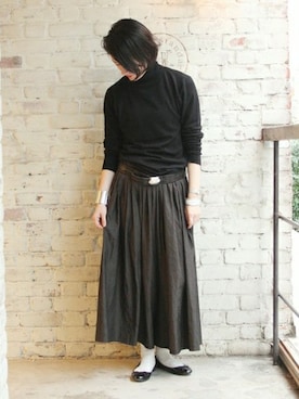 A.Kさん（レディース・161cm）の冬コーディネート