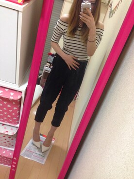 ま〜ちゃんさん（レディース・156cm）の春コーディネート