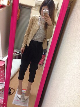 ま〜ちゃんさん（レディース・156cm）の春コーディネート