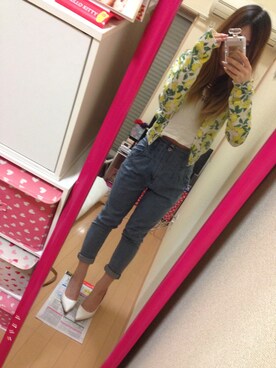 ま〜ちゃんさん（レディース・156cm）の春コーディネート