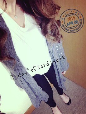 ま〜ちゃんさんのコーディネート