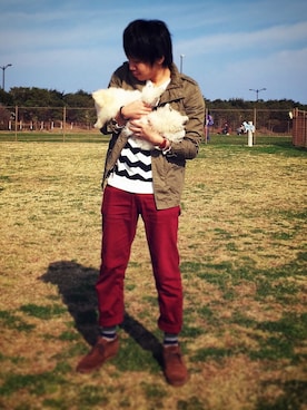 SATOSHIさんのコーディネート