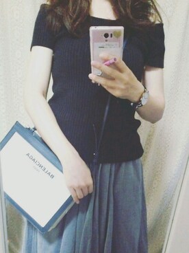 ikukoさん（レディース・161cm）の夏コーディネート