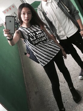 謝蕙羽さんのコーディネート