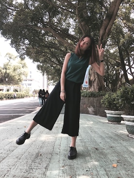 謝蕙羽さんのコーディネート