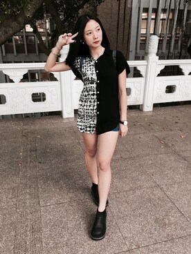 謝蕙羽さんのコーディネート