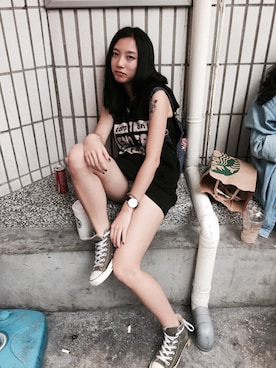 謝蕙羽さんのコーディネート