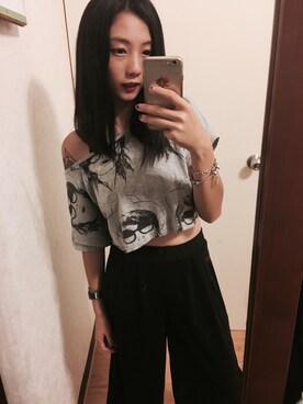 謝蕙羽さんのコーディネート