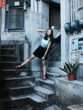 謝蕙羽さんのコーディネート