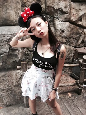 謝蕙羽さんのコーディネート