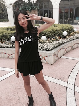 謝蕙羽さんのコーディネート