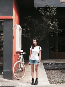 謝蕙羽さんのコーディネート