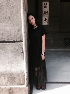 謝蕙羽さんのコーディネート