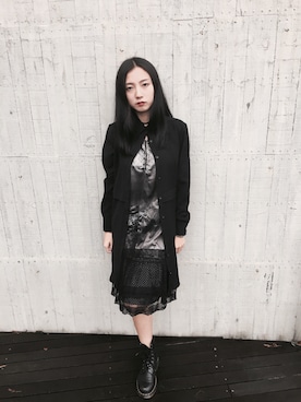 謝蕙羽さんのコーディネート