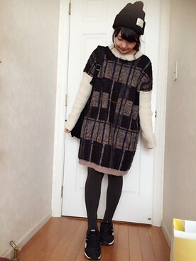 yam＊さん（レディース・156cm）の冬コーディネート