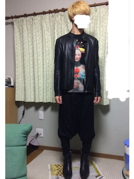 「バナルシックビザール」｜ぺん太郎2さん（メンズ・171cm）の秋コーディネート