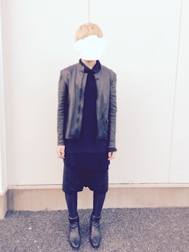 「GIVENCHY（ジバンシイ）のアイテム（フレグランス）」を使った、ぺん太郎2さん（メンズ・171cm）の秋コーディネート