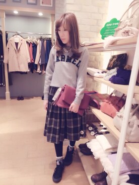 盛ri-MORI-愛酱さんのコーディネート