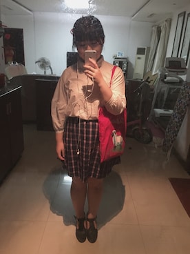 Etoileさん（レディース・155cm）の春コーディネート