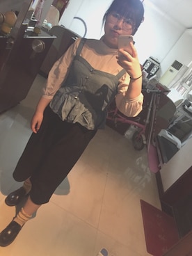 Etoileさん（レディース・155cm）の夏コーディネート