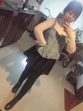 Etoileさん（レディース・155cm）の冬コーディネート