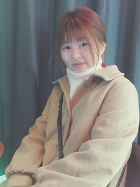 Etoileさん（レディース・155cm）の冬コーディネート