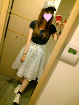 「WC（ダブル シー）のアイテム」を使った、ニモさん（メンズ・160cm）の夏コーディネート