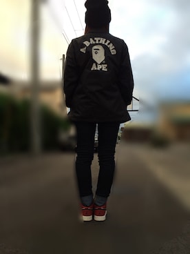 ミニーさんのコーディネート