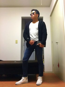 「#秋コーデ」｜「アイテム（その他アウター）」を使った、けんしろうさん（メンズ・165cm）の秋コーディネート