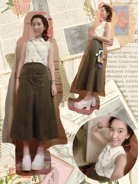 Yolandaさんのコーディネート