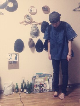 右肩復活！！さんのコーディネート