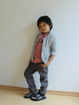 JOURNAL STANDARD relume KIDSさんの（JOURNAL STANDARD relume | ジャーナルスタンダード　レリューム）を使ったコーディネート