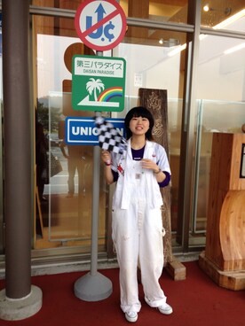 「I&ME（アイアンドミー）のアイテム（トップス）」を使った、ｓｎさん（レディース・163cm）の秋コーディネート