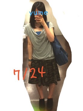 ユメガアルさんのコーディネート