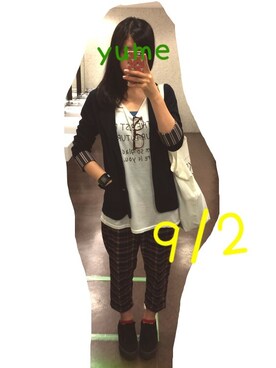 ユメガアルさんのコーディネート