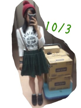 ユメガアルさんのコーディネート